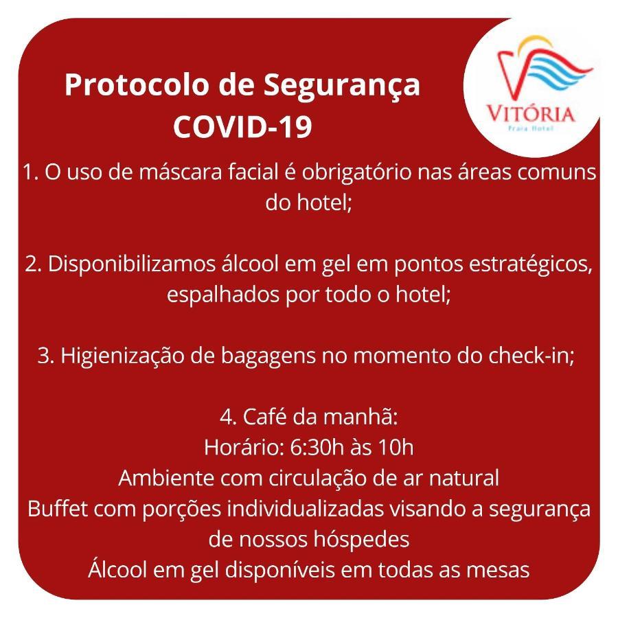 Vitoria Praia Hotel Recife Bagian luar foto