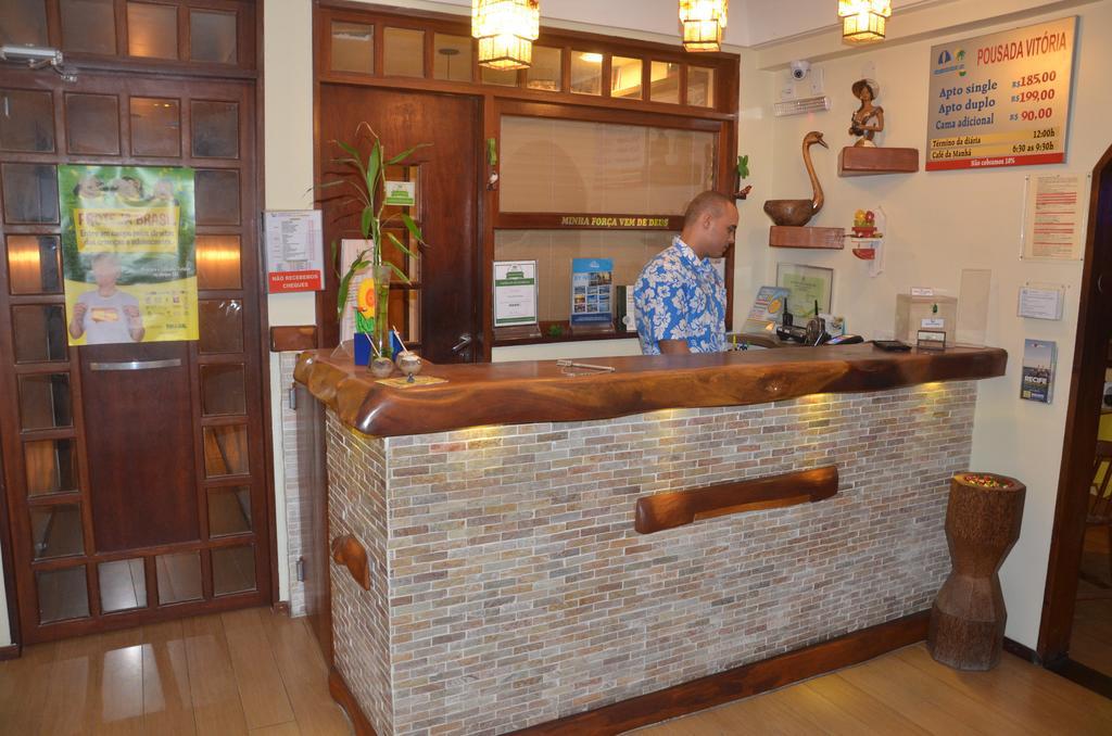 Vitoria Praia Hotel Recife Bagian luar foto