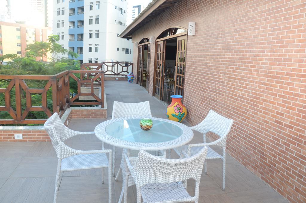 Vitoria Praia Hotel Recife Bagian luar foto