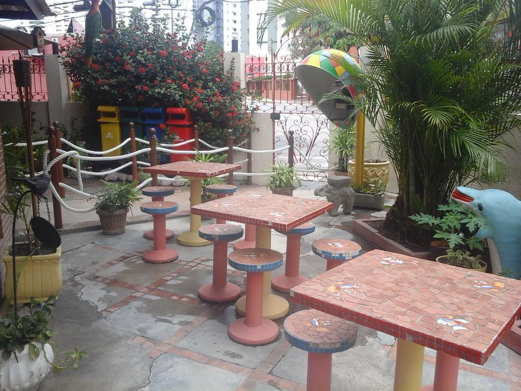 Vitoria Praia Hotel Recife Bagian luar foto